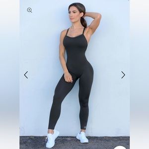 Bombshell sportswear sculpted bodysuit